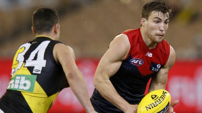 Jack Viney is a supporter of the Carey Community Challenge. Picture: Darrian Traynor