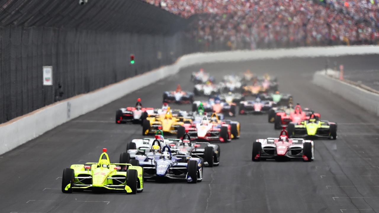 The Indianapolis 500 will have to wait until August.