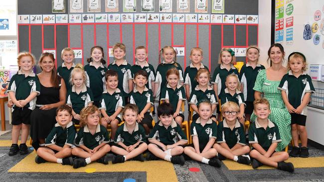 Currimundi State School Prep Blue. Picture: Patrick Woods.