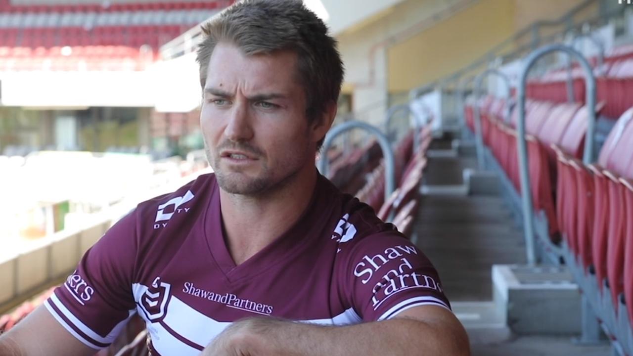 Kieran Foran has returned to the club he won the 2011 premiership with. Source - Manly Sea Eagles.