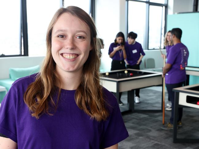 6th June 2022: Student Carla Millard, first resident to book at the new Yugo Adelaide City student accommodation. Photography by Kelly Barnes