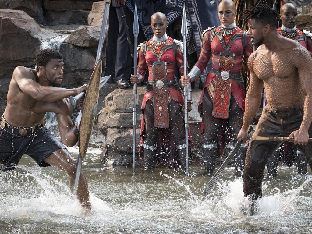 Feige continued to tease fans by revealing there will be a <i>Black Panther 2</i>. Picture: Matt Kennedy