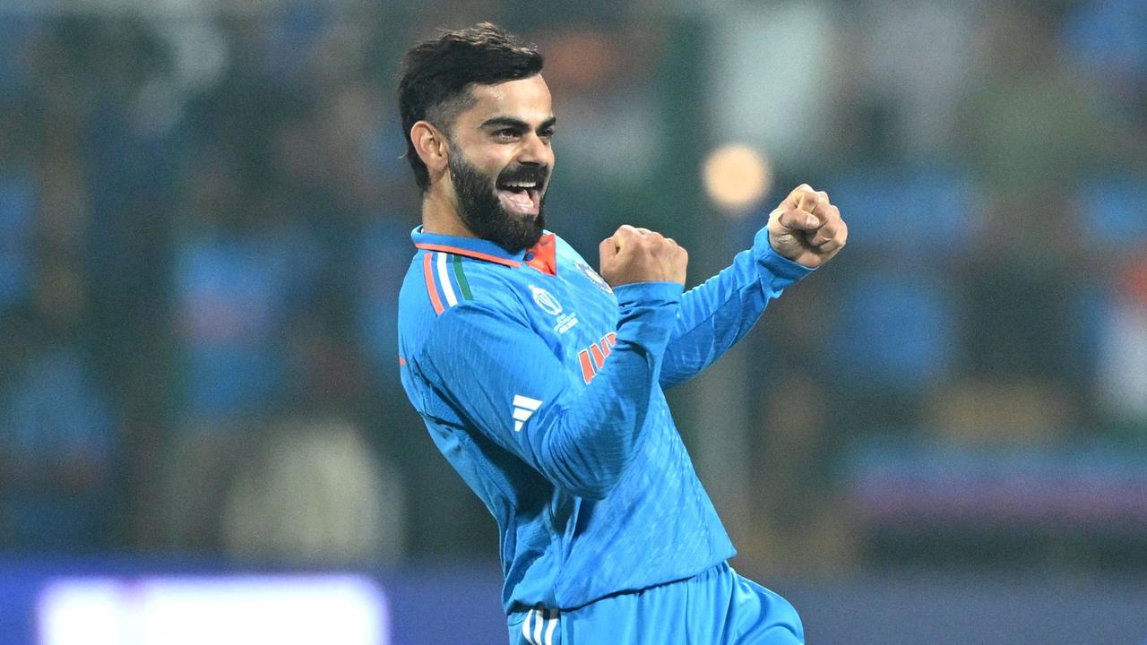 Virat Kohli Bowling Act Causes Insanity In India At Cricket World Cup Au — Australia 1151