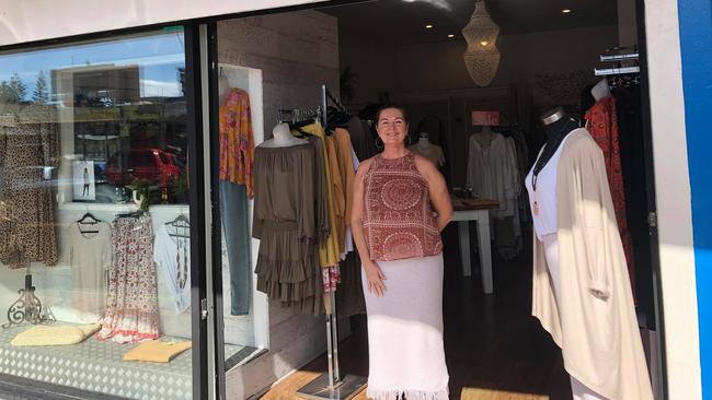 Desire Owner Linda Fallon has owned her James St store since 2005.