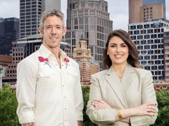 Sharnelle Vella and Bob Murphy will host ABC Radio Melbourne breakfast in 2025.Picture: Supplied/Instagram