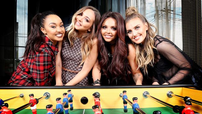 Game on ... Little Mix want to show people girl bands are more than singing and dancing. Puctyre: Nicole Cleary