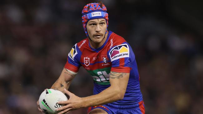 Kalyn Ponga has played only five games this season. Picture: Ashley Feder/Getty Images