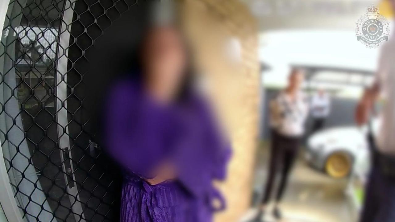 Kylie Alana Truswell-Mobbs, 50, has been charged with murder following a protracted investigation into a suspicious death at Alexandra Hills. Picture: Queensland Police