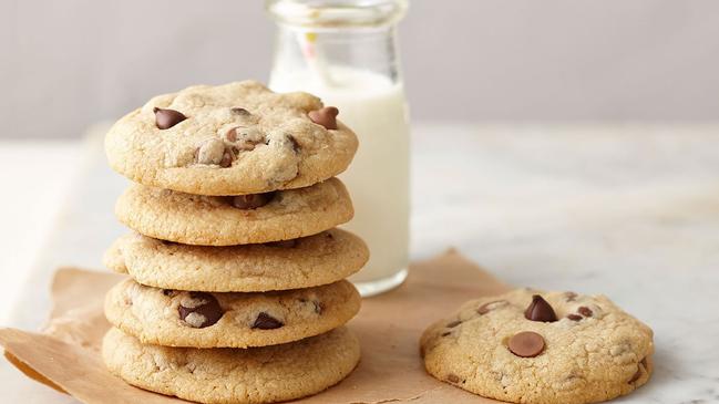 Try these easy-to-make choc chip cookies.