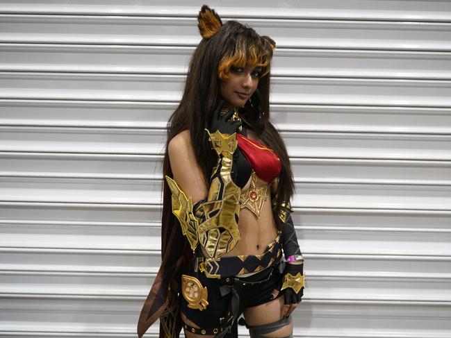 OZ Comic-Con Gallery. OZ comic at Melbourne Exhibition and Convention Centre. Deyha . Picture: Valeriu Campan