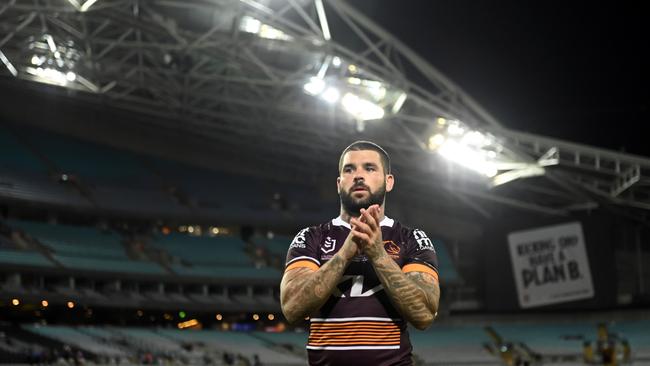 ADAM REYNOLDS - NRL 2022 RD02 CANTERBURY-BANKSTOWN BULLDOGS V BRISBANE BRONCOS - CELEB Digital image by Grant Trouville Â© NRL Photos