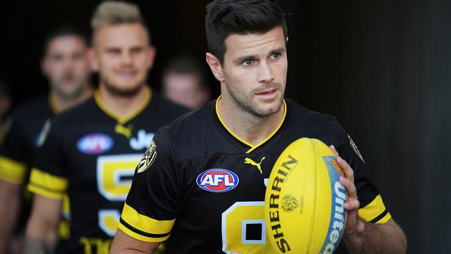 Trent Cotchin describes himself as just a ‘typical Reservoir kid’. Picture: Getty Images