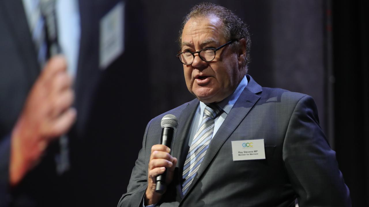 Economics and Governance Committee deputy chair Ray Stevens. Picture Glenn Hampson