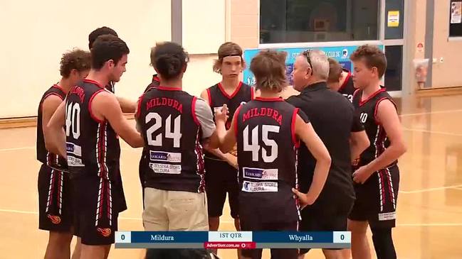 Replay: SA Country Basketball Championships – Under-18 division 2 boys - Grand final (Mildura vs Whyalla)