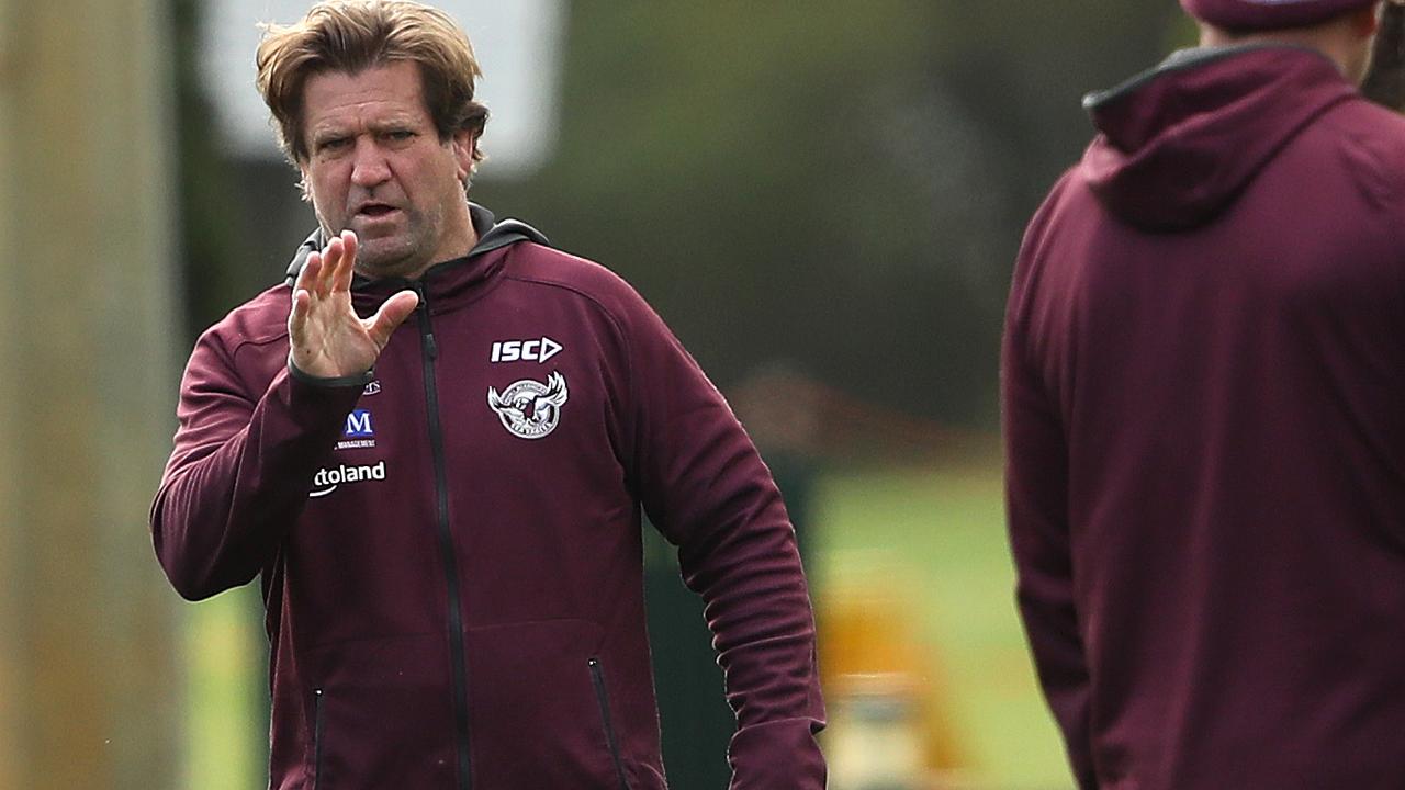 Des Hasler always put the welfare of his players first. Picture. Phil Hillyard