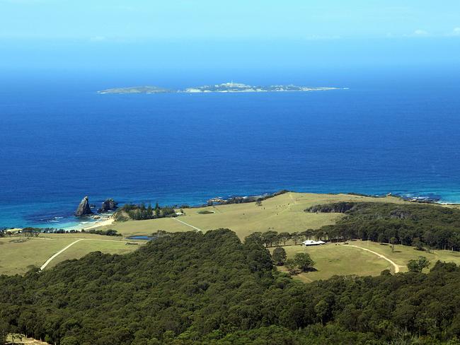 The Glasshouse Rocks has 1.5km of beachfront and sold for between $8 million and $10 million.