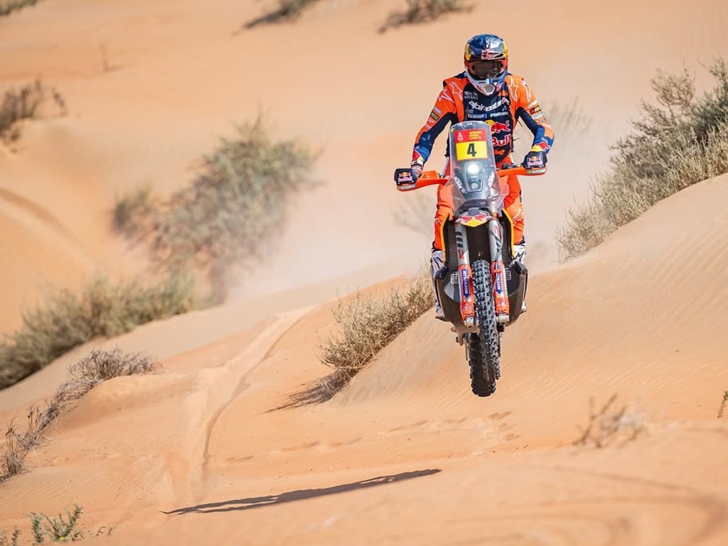 Daniel Sanders: Second Australian to Triumph at Dakar Rally