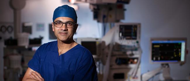 Plastic surgeon Professor Anand Deva is leading research into breast implants that cause cancer. Picture: Supplied