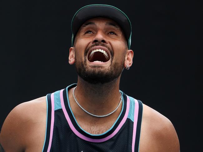 Fired-up Kyrgios vows ‘no more clowning around’