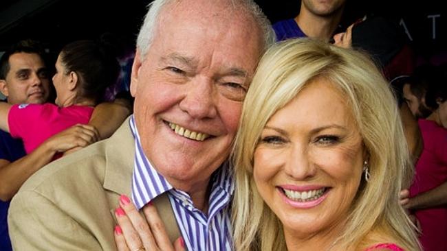 Australian television icon Kerri-Anne Kennerley and husband John launch The Durex Great Embrace