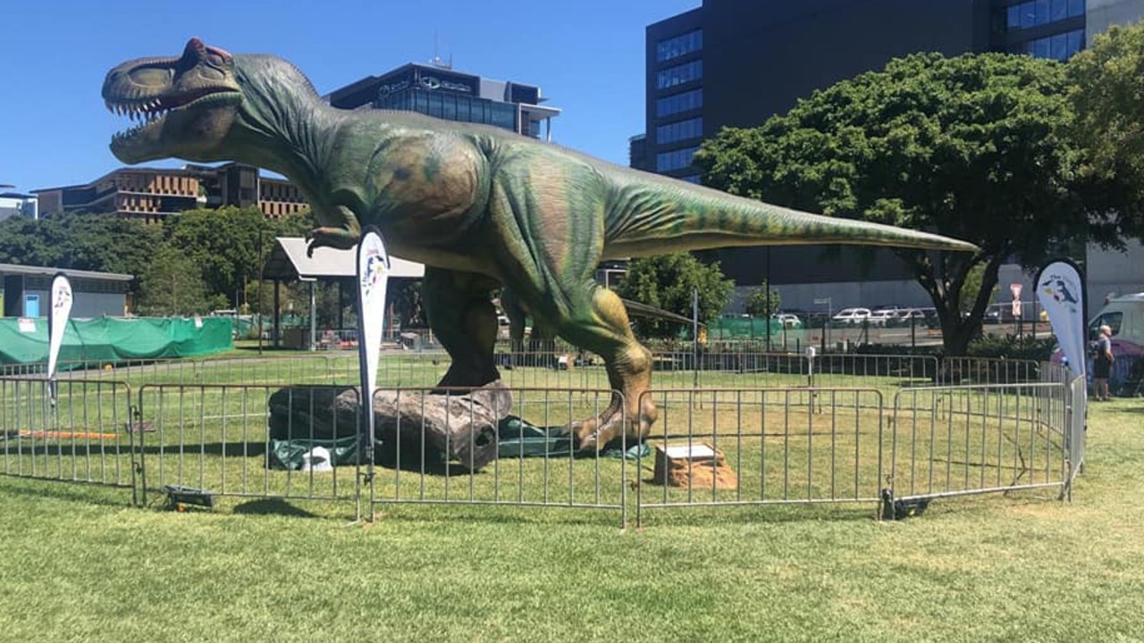 The controversial Dinosaur Festival Australia has plans to host an event at the Toowoomba Showgrounds.