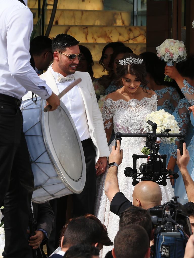 Just married! Picture: Toby Zerna