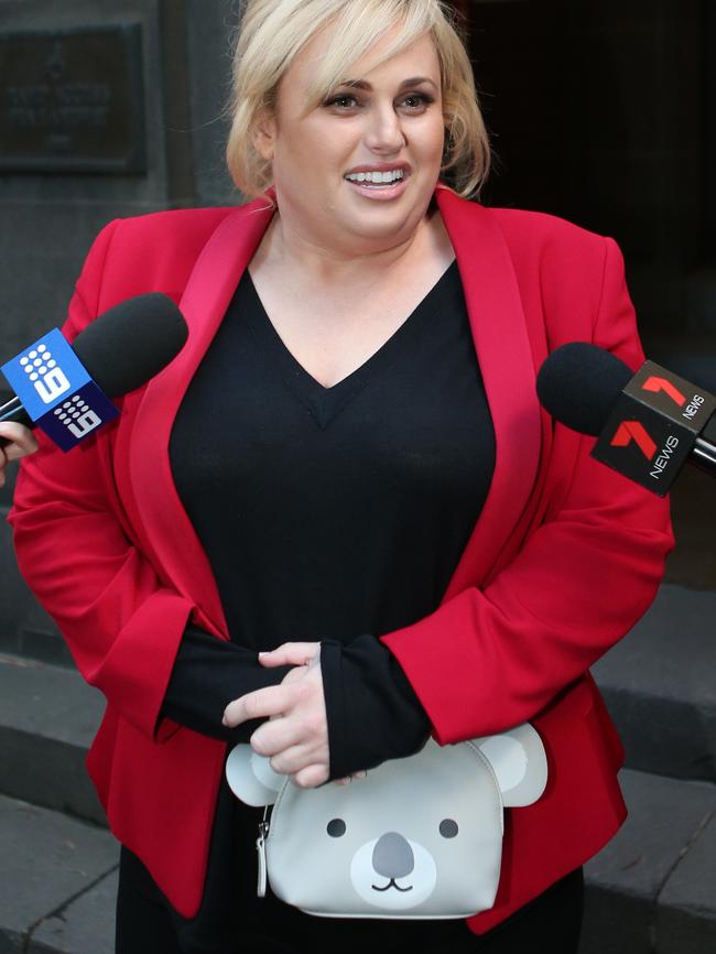 Rebel referred to herself as a cashed up bogan Picture: AAP Image/David Crosling