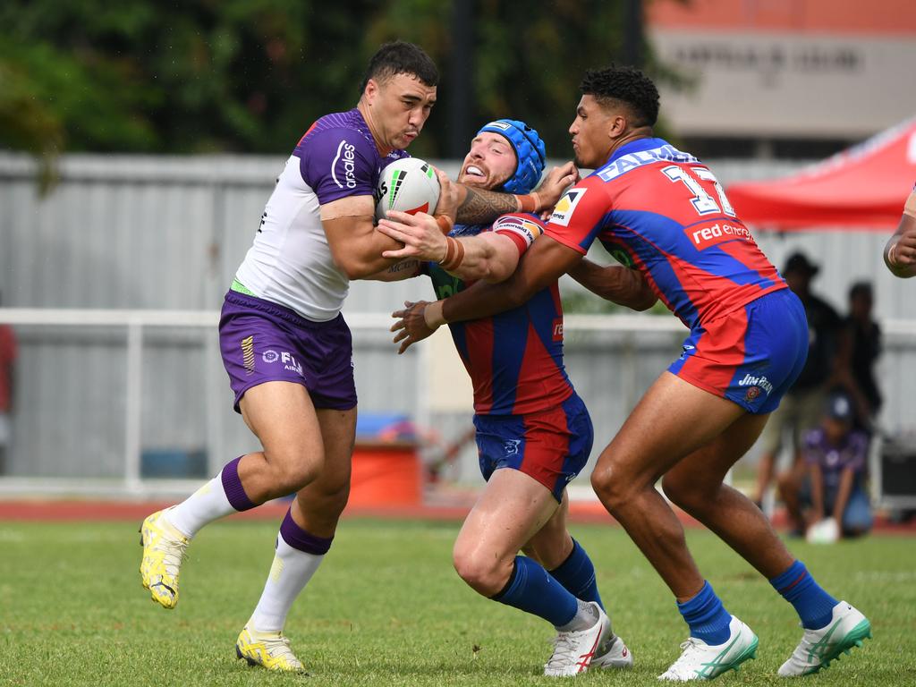 Pre-season Challenge. Picture: NRL pics