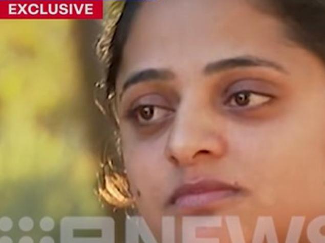 Police accused of an unauthorised arrest. Picture: 9NEWS Adelaide