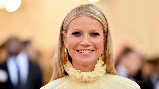 Gwyneth Paltrow … the fairy godmother of the wellness movement.