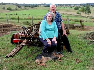 Jenny and John Cameron.