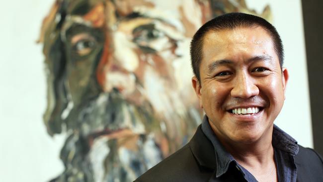 Anh Do Has An Intimate New Abc Series Called Anhs Brush With Fame
