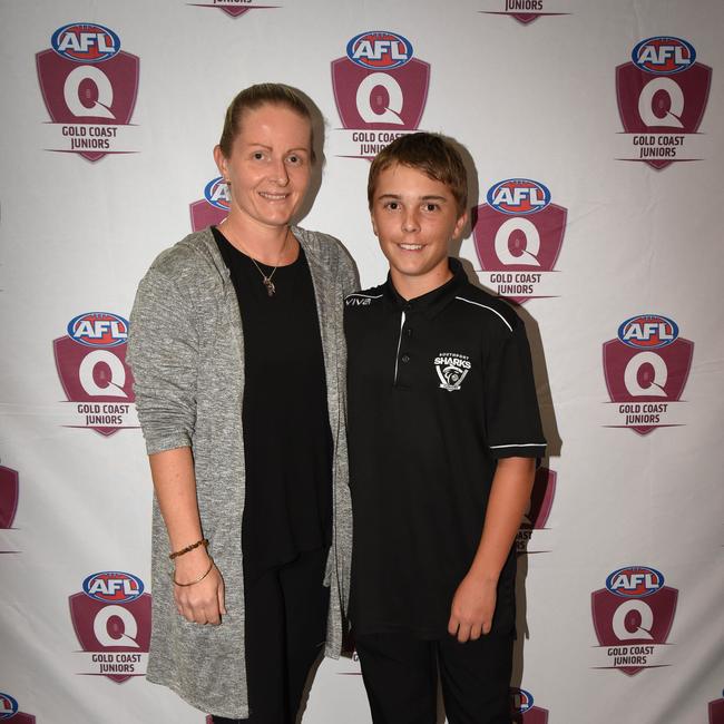 Photos from the Gold Coast AFL Juniors presentation night. Picture: AFLQ
