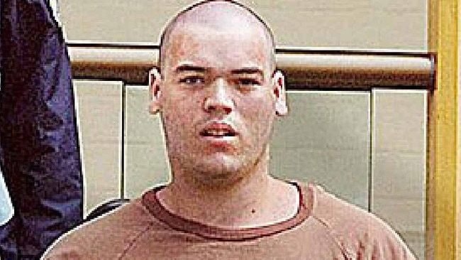 Scott Geoffrey Maygar ‘forcefully’ kicked a prison officer in August 2019. Picture: Supplied