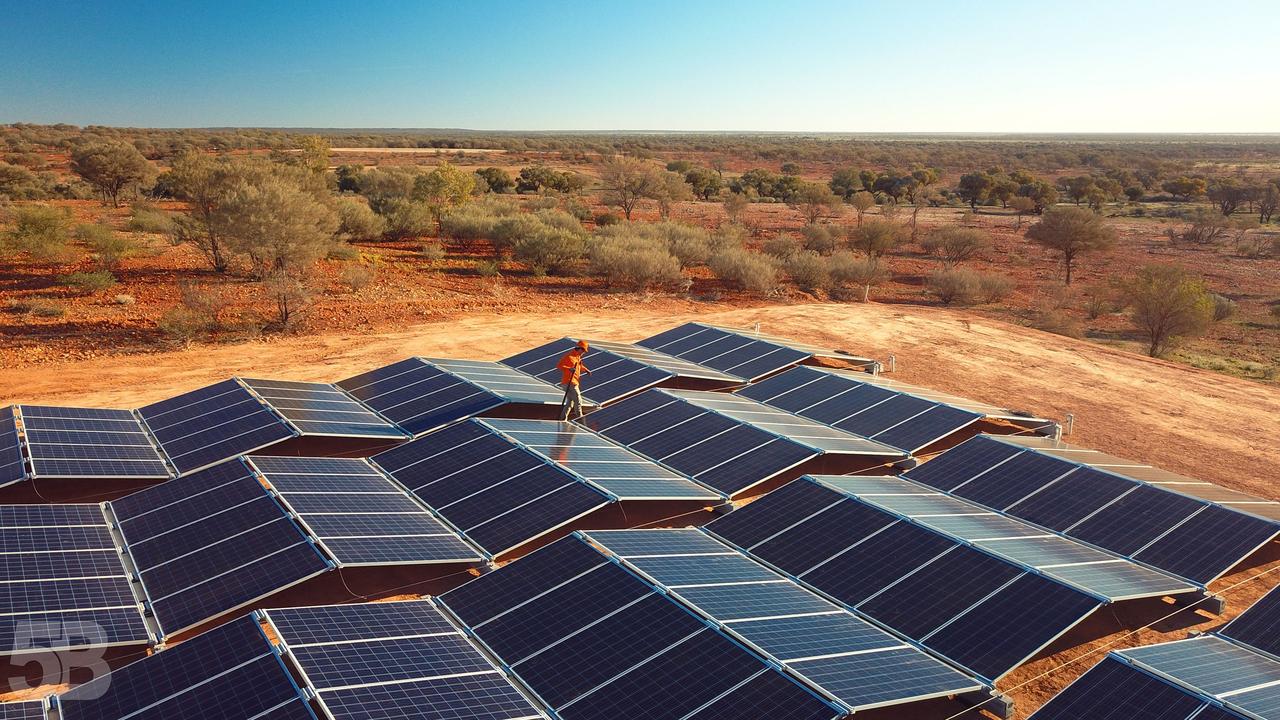 Therefore it pushed for a $378m investment into a 150 MW / 600 MWh “big battery” to allow green power to meet half of the four-hour evening peak-demand period, even after the sun went down. Picture: supplied