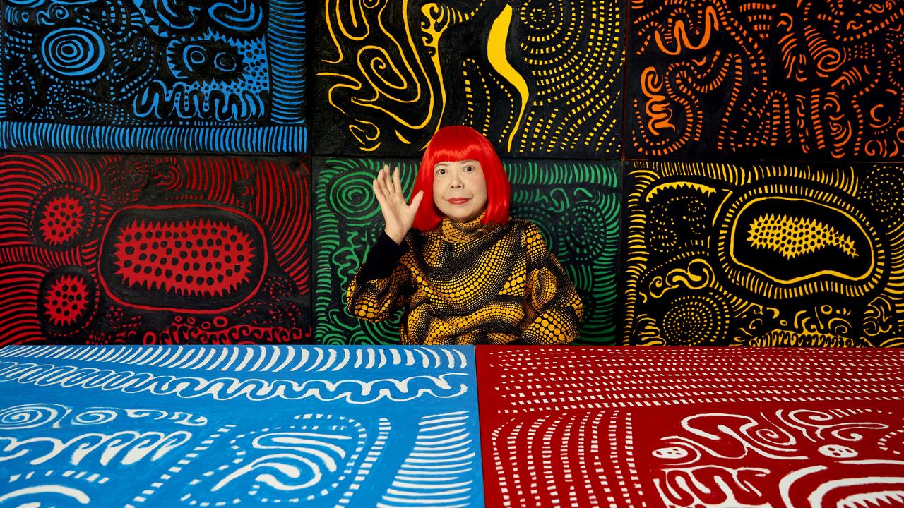 Yayoi Kusama in 2024. Picture: Yusuke Miyazaki