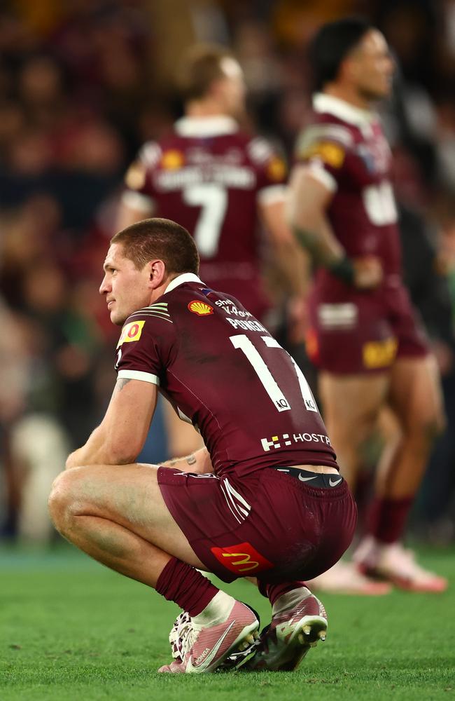 Kalyn Ponga will back up after Origin III. Picture: Chris Hyde/Getty Images