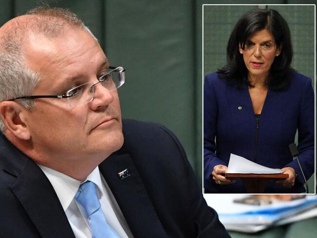 Scott Morrison is left blindsided by Julia Banks