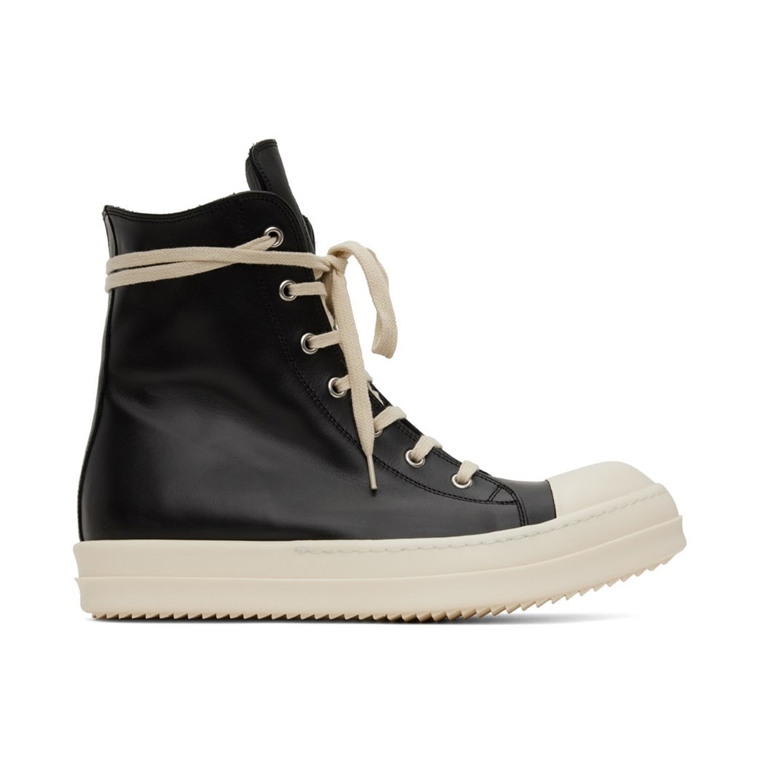 <p><strong>SHOP NOW:</strong> Rick Owens Black High Ramones, $1,470 from <a href="https://www.ssense.com/en-au/men/product/rick-owens/black-high-sneakers/13443661" target="_blank" rel="nofollow noopener"><strong>Ssense</strong></a></p><p>&nbsp;</p><hr><p>&nbsp;</p><p><a href="https://www.newsletters.news.com.au/gq" target="_blank" rel="noopener">Sign up to <em>GQ </em>Australia Daily </a>to stay up to date with the latest in entertainment, style, fitness and business.</p>