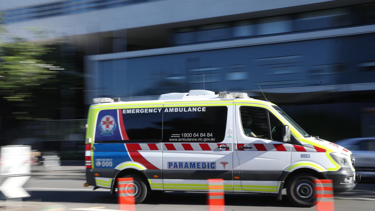 Victoria’s ambulance service was forced to declare another code red on Friday as it again buckles under pressure. Picture: NCA NewsWire / David Crosling