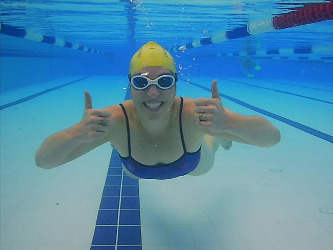 Sky Sports Radio's Jaimee Rogers will be swimming the English Channel next year (2021) to raise money for charity. Picture: Supplied