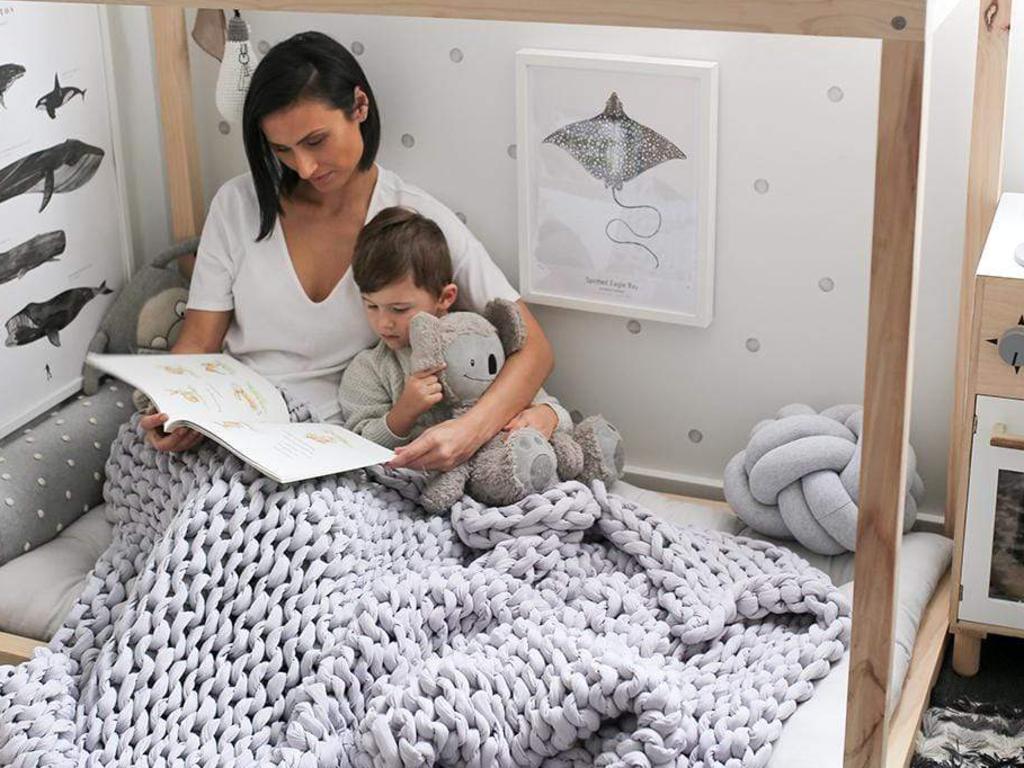 There's up to 50 per cent off sitewide at Calming Blankets for Mother's Day.