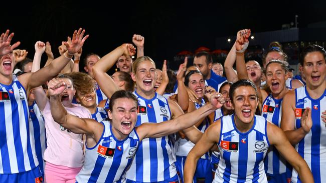 Analysis: Crocker’s North have changed AFLW forever