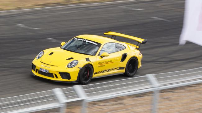 Porsche’s Track Experience gives the average punter a chance to sample some of their famed machines.