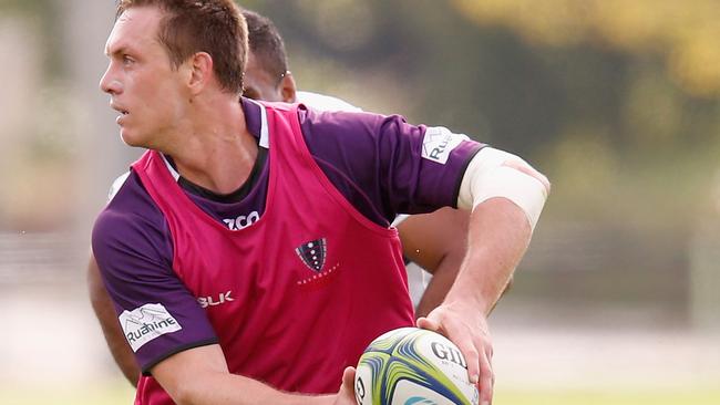 Dane Haylett-Petty returns to action for the Rebels today against the Jaguares. Picture: Getty Images