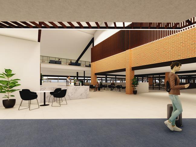 Concept designs for the Rockhampton Airport masterplan.