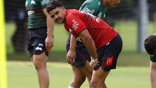 Latrell Mitchell escaped sanction for his radio interview.