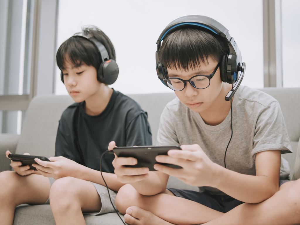 KIDS NEWS: China is limiting video game time for kids. Picture: iStock.