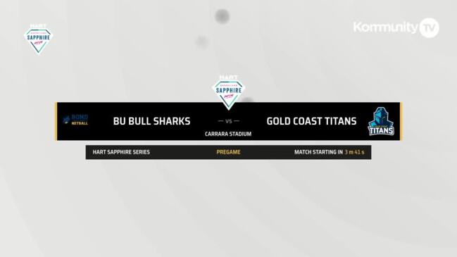 Replay: Netball Queensland Sapphire Series Round 11 - Bond University Bullsharks v Gold Coast Titans Netball (Sapphire)