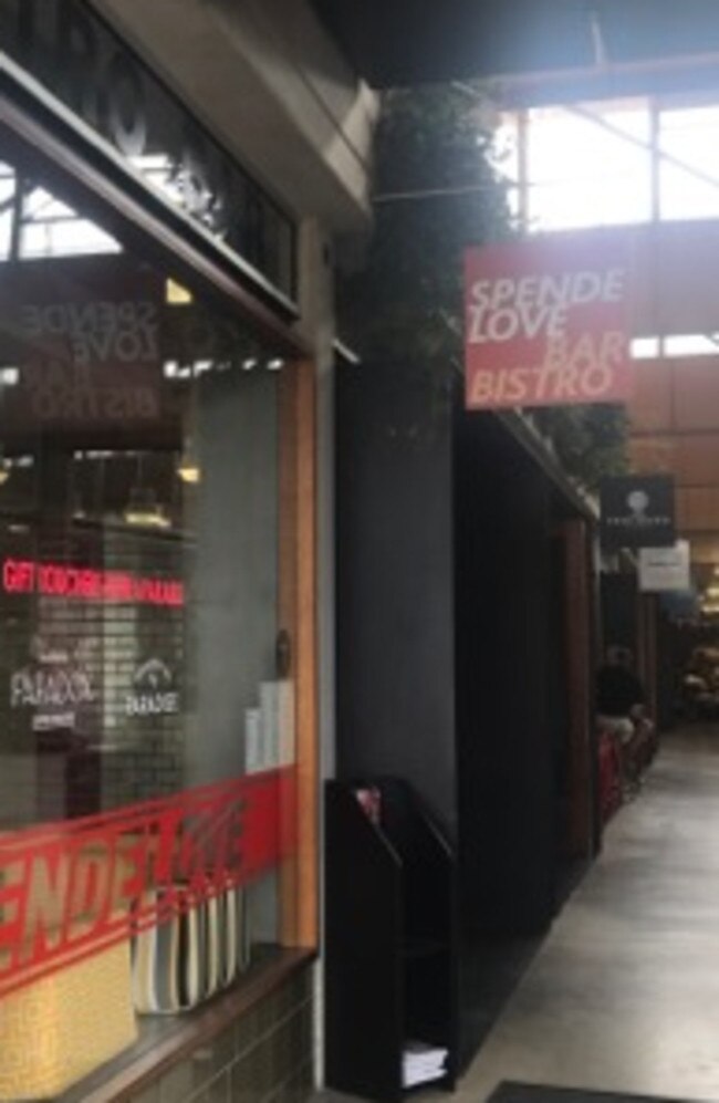 Spendelove Bistro and Bar at the Ferry Road Markets has gone into liquidation after owing the ATO almost $1 million.